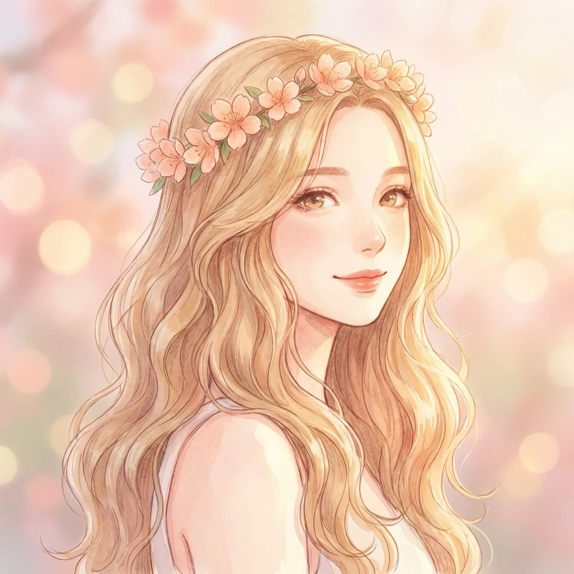 蜜糖小鹿 - 萌白酱 人气女神