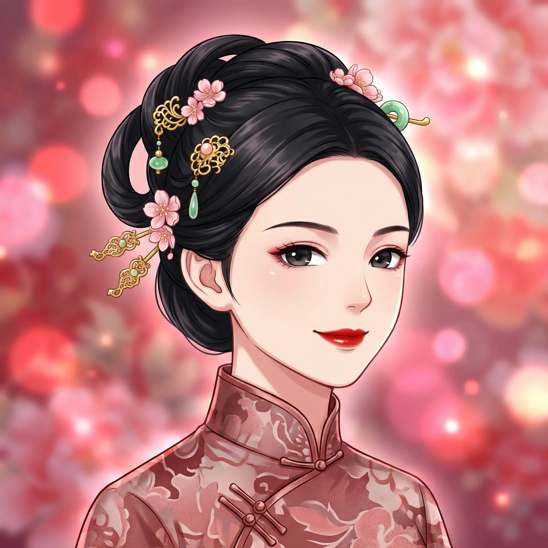 桃花仙子 - 萌白酱 人气女神